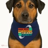 Pickleball, Pickleball Lover Tee, Pickleball Player USA-Made Doggie Bandana thumb 1