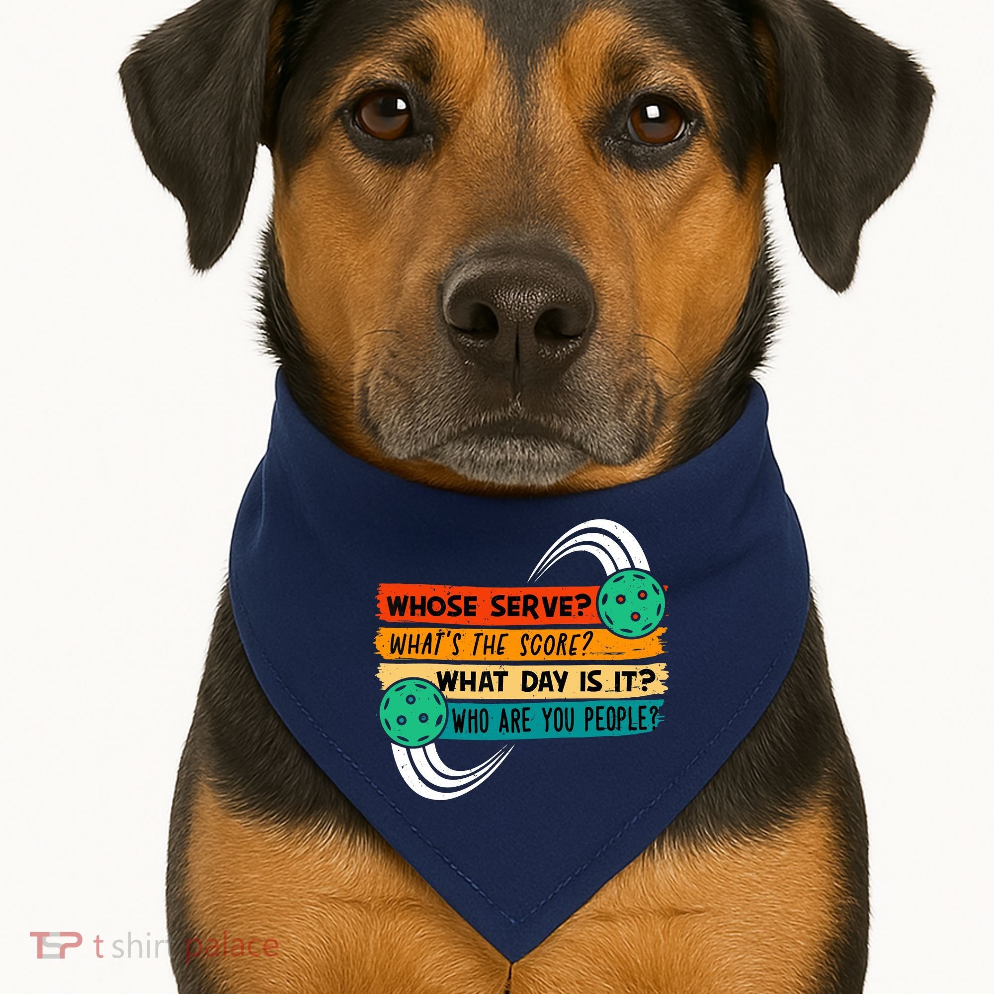 Pickleball, Pickleball Lover Tee, Pickleball Player USA-Made Doggie Bandana