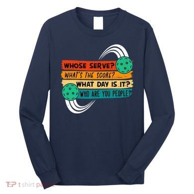 Pickleball, Pickleball Lover Tee, Pickleball Player Long Sleeve Shirt