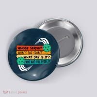 Pickleball, Pickleball Lover Tee, Pickleball Player Button thumb 0