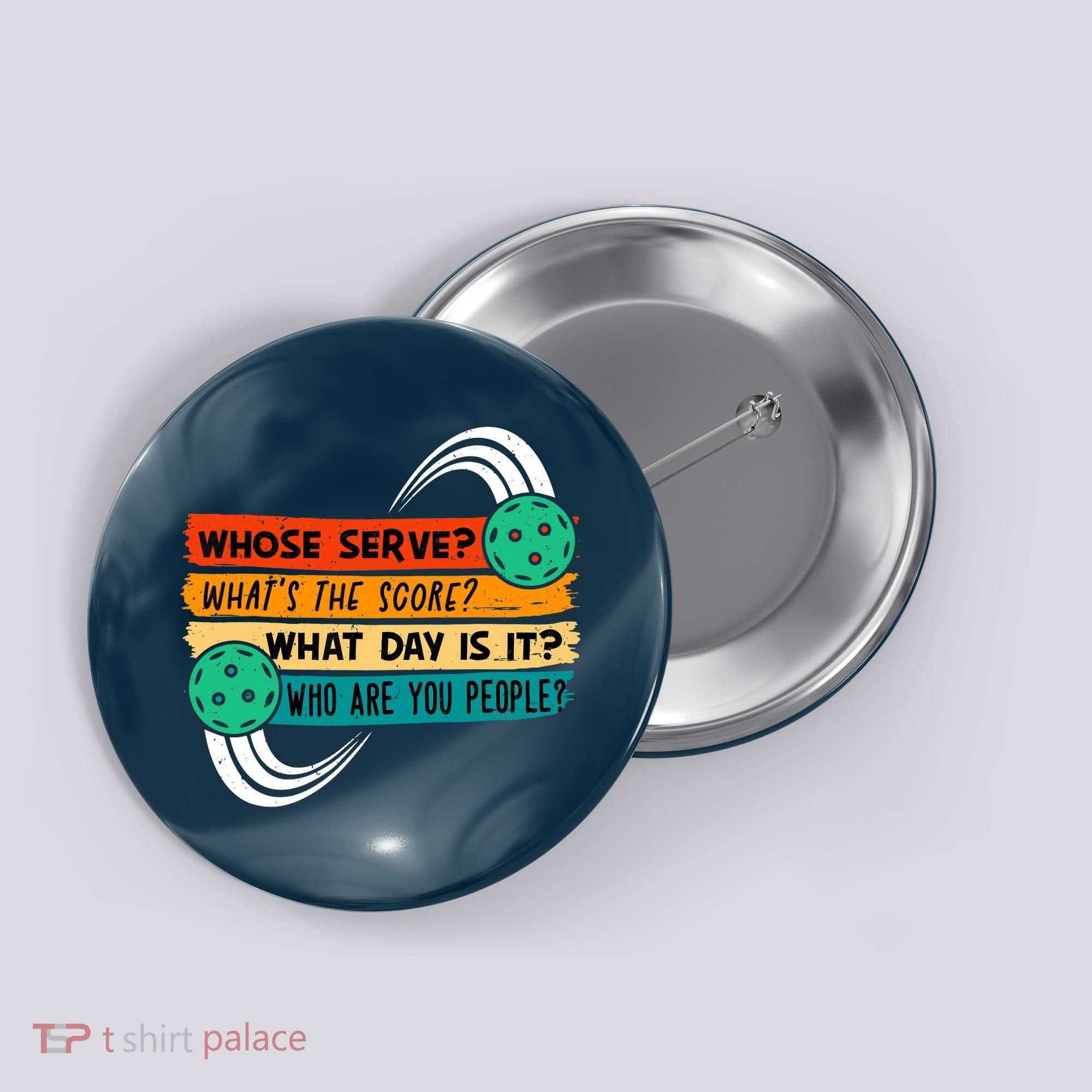 Pickleball, Pickleball Lover Tee, Pickleball Player Button