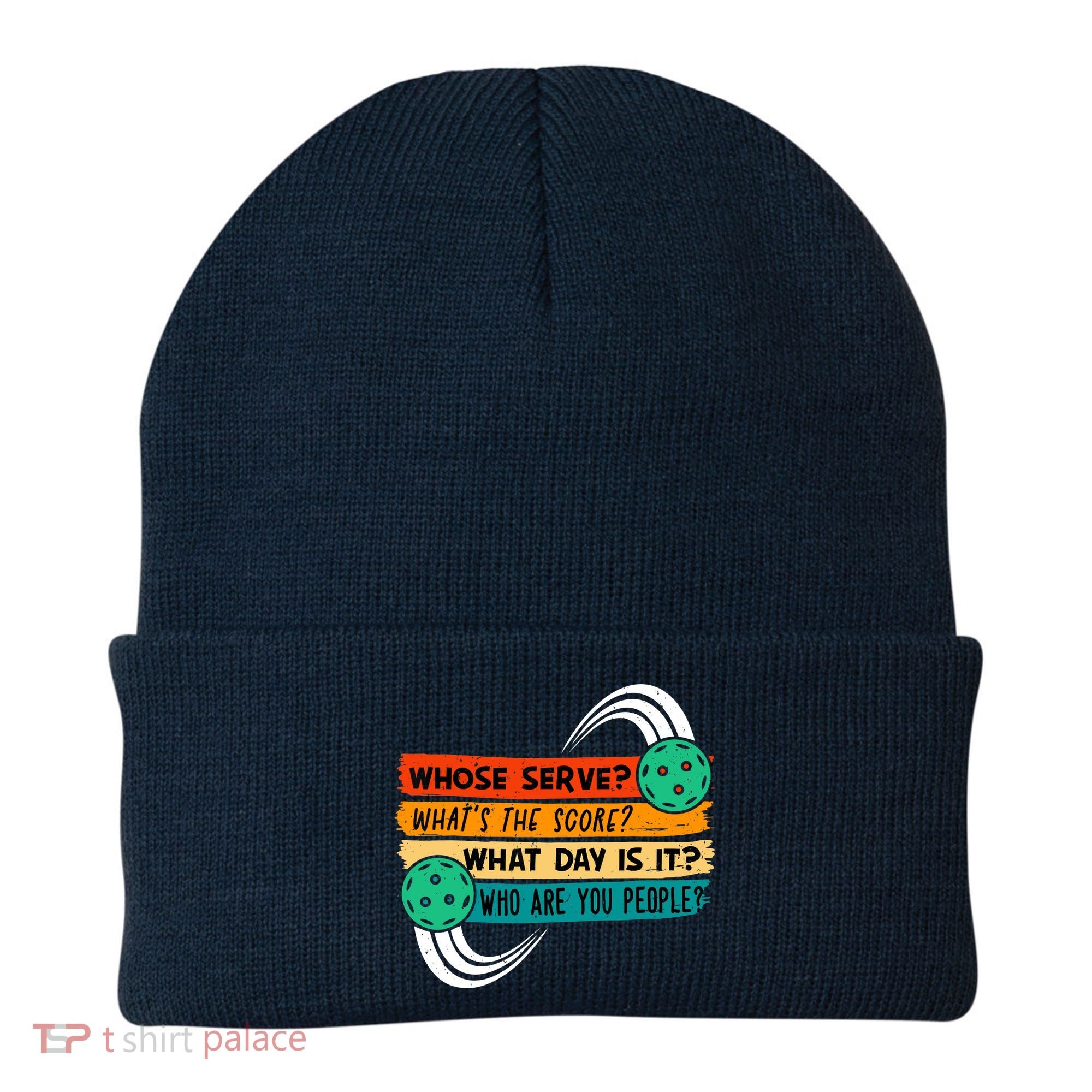 Pickleball, Pickleball Lover Tee, Pickleball Player Beanie
