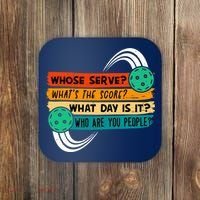 Pickleball, Pickleball Lover Tee, Pickleball Player Coaster thumb 0