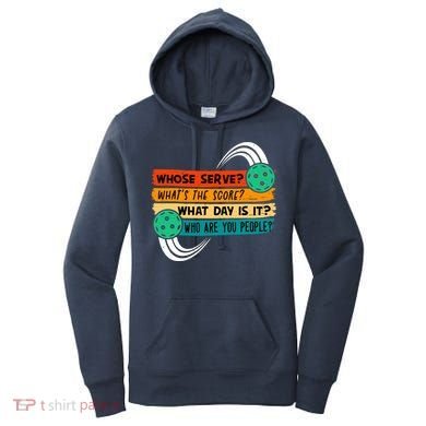 Pickleball, Pickleball Lover Tee, Pickleball Player Women's Hoodie