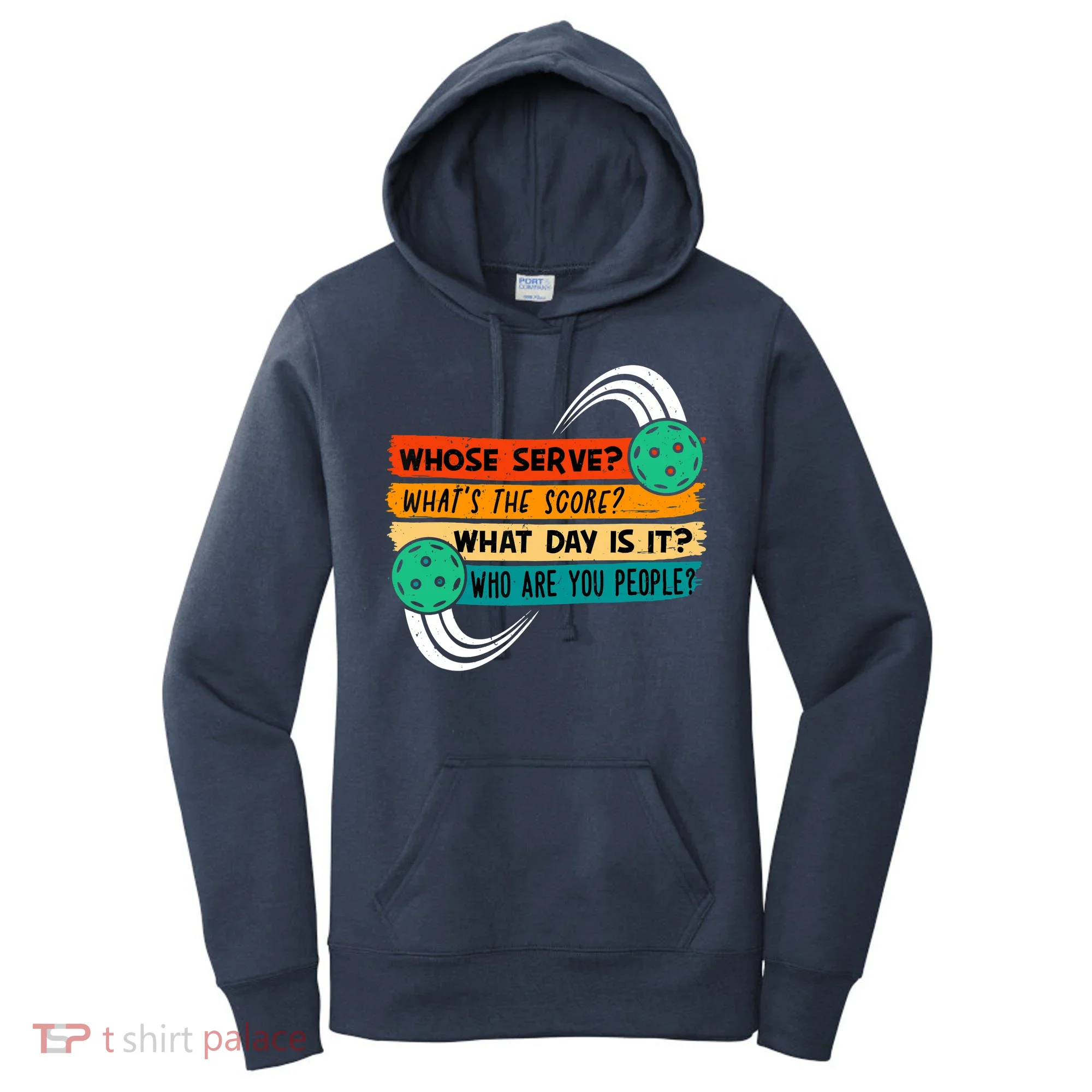 Pickleball, Pickleball Lover Tee, Pickleball Player Women's Hoodie