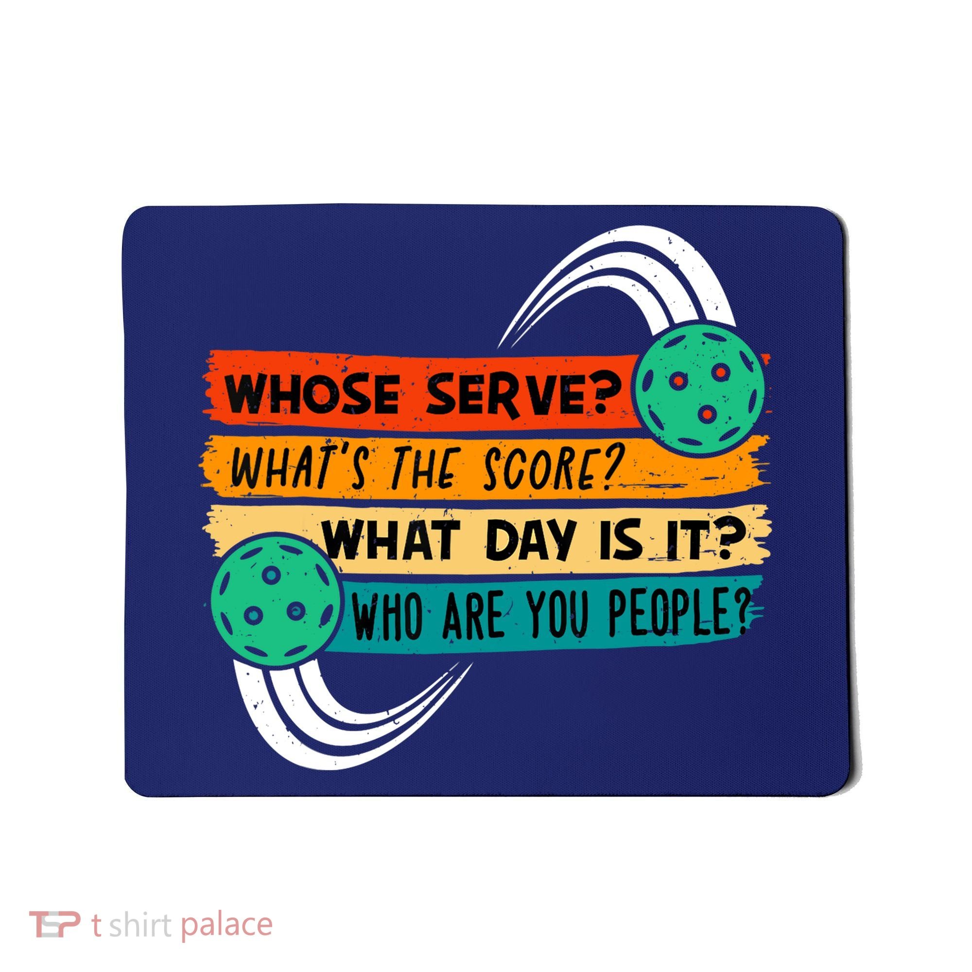Pickleball, Pickleball Lover Tee, Pickleball Player Mousepad