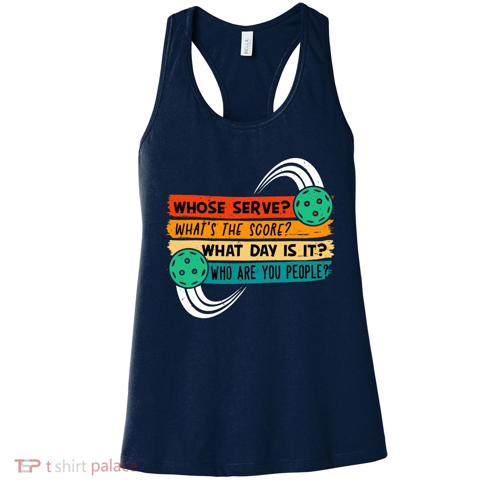 Pickleball, Pickleball Lover Tee, Pickleball Player Women's Tank Top