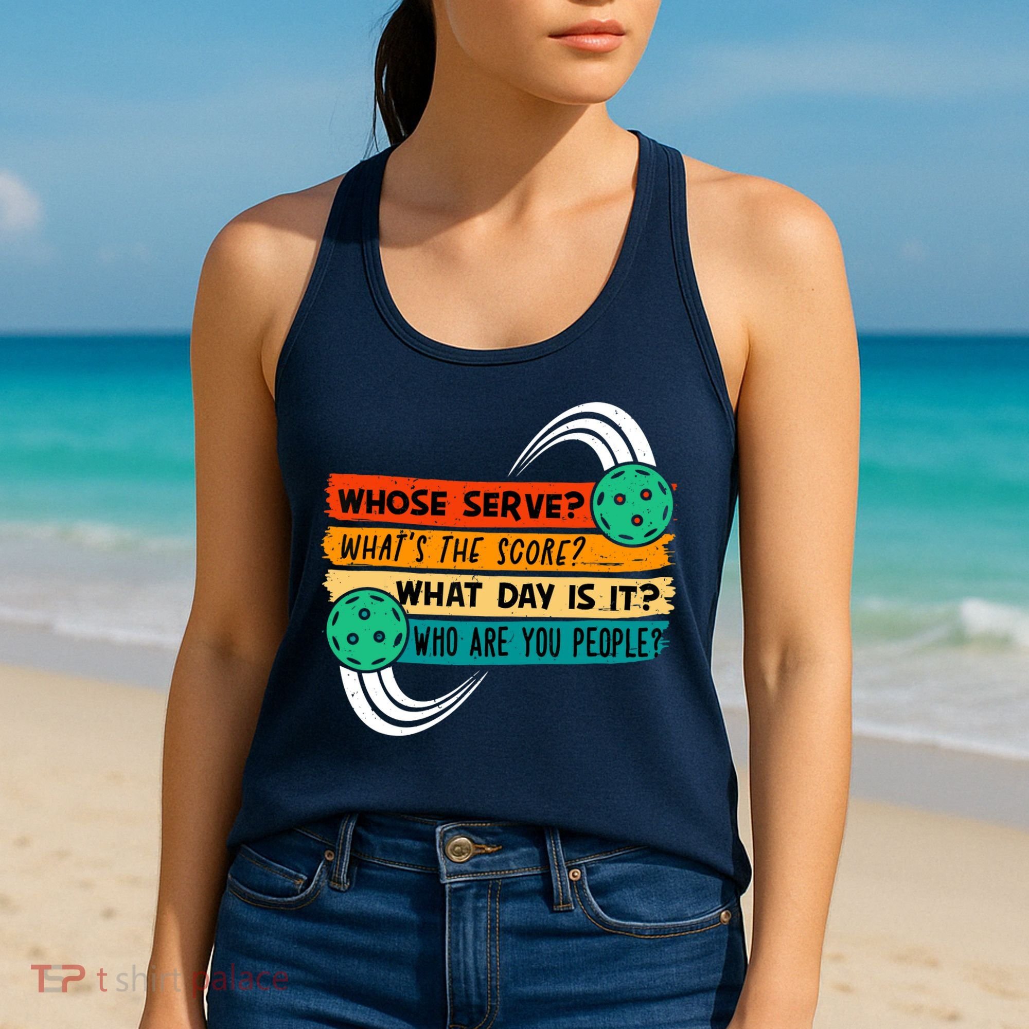 Pickleball, Pickleball Lover Tee, Pickleball Player Women's Tank Top