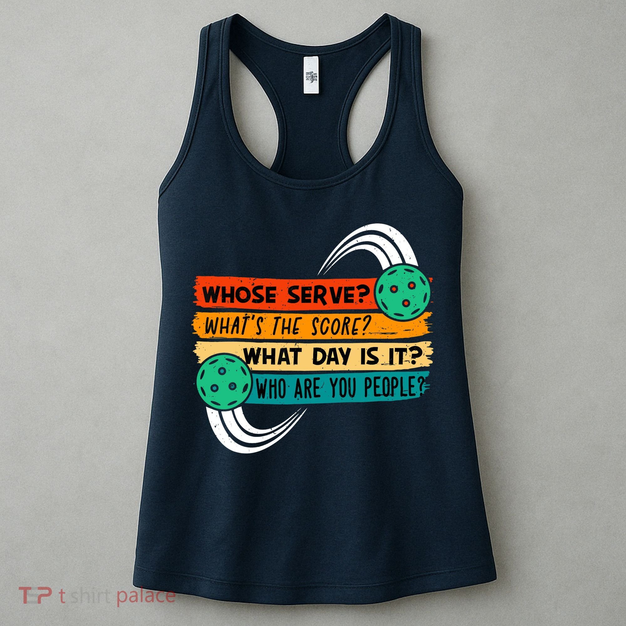 Pickleball, Pickleball Lover Tee, Pickleball Player Women's Tank Top