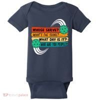 Pickleball, Pickleball Lover Tee, Pickleball Player Baby Bodysuit thumb 0