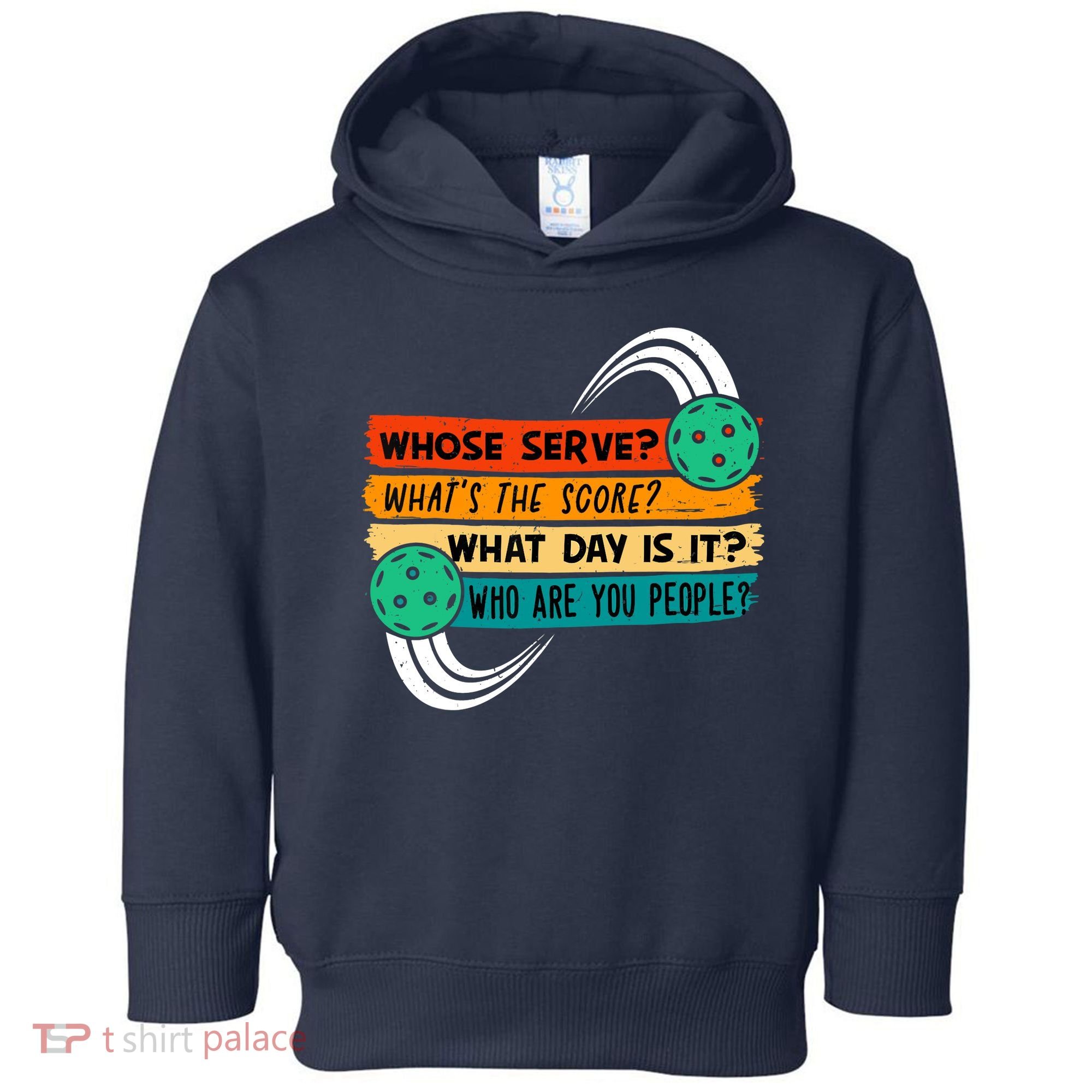 Pickleball, Pickleball Lover Tee, Pickleball Player Toddler Hoodie