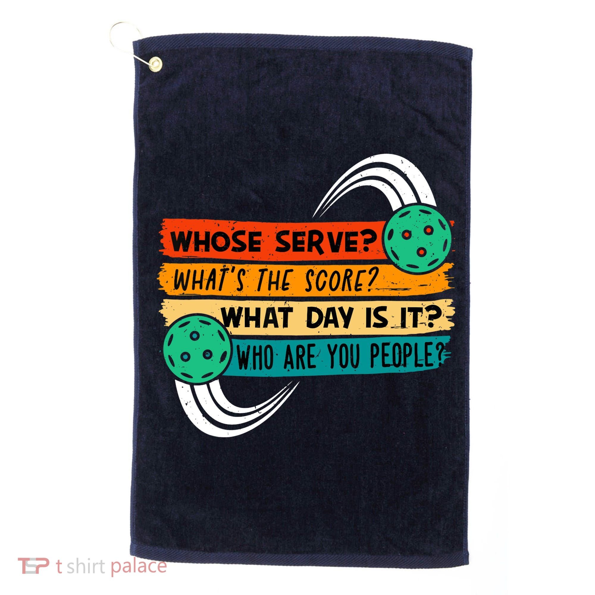 Pickleball, Pickleball Lover Tee, Pickleball Player Golf Towel