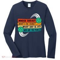Pickleball, Pickleball Lover Tee, Pickleball Player Women's Long Sleeve Shirt thumb 0