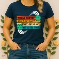 Pickleball, Pickleball Lover Tee, Pickleball Player Women's T-Shirt thumb 2