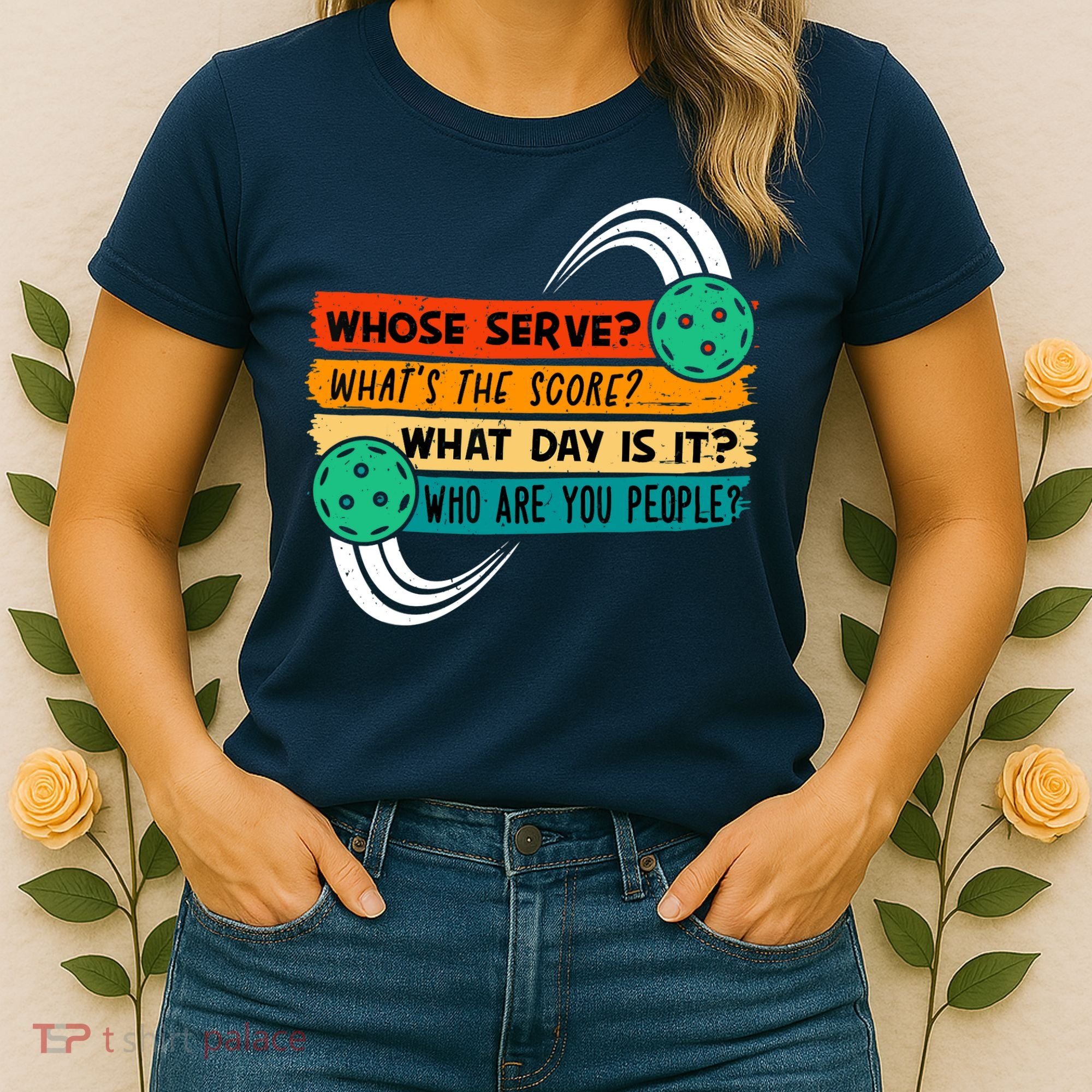Pickleball, Pickleball Lover Tee, Pickleball Player Women's T-Shirt