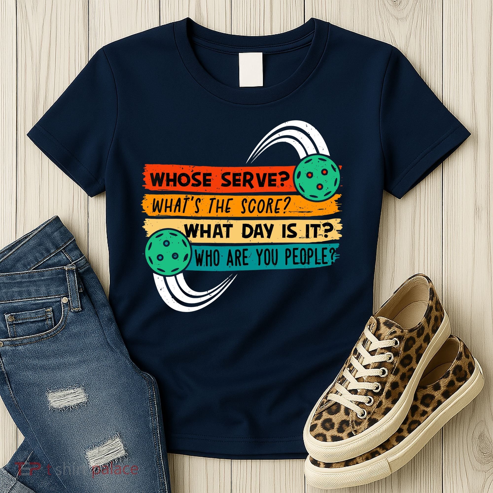 Pickleball, Pickleball Lover Tee, Pickleball Player Women's T-Shirt