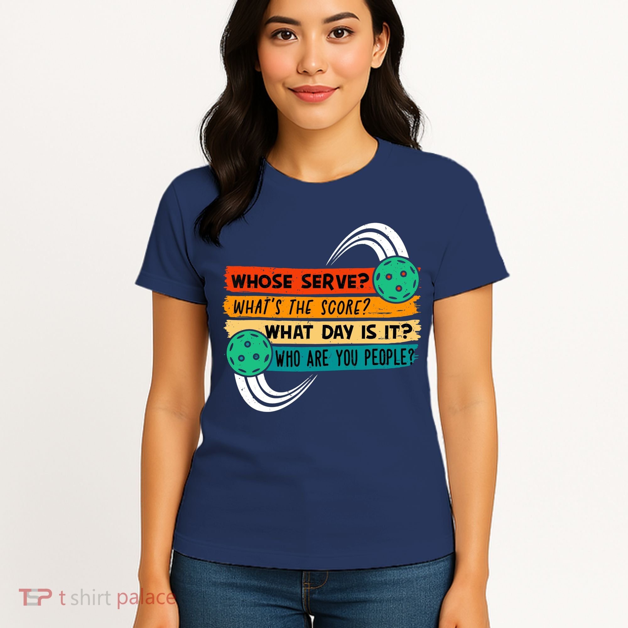 Pickleball, Pickleball Lover Tee, Pickleball Player Women's T-Shirt