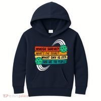 Pickleball, Pickleball Lover Tee, Pickleball Player Kids Hoodie thumb 0