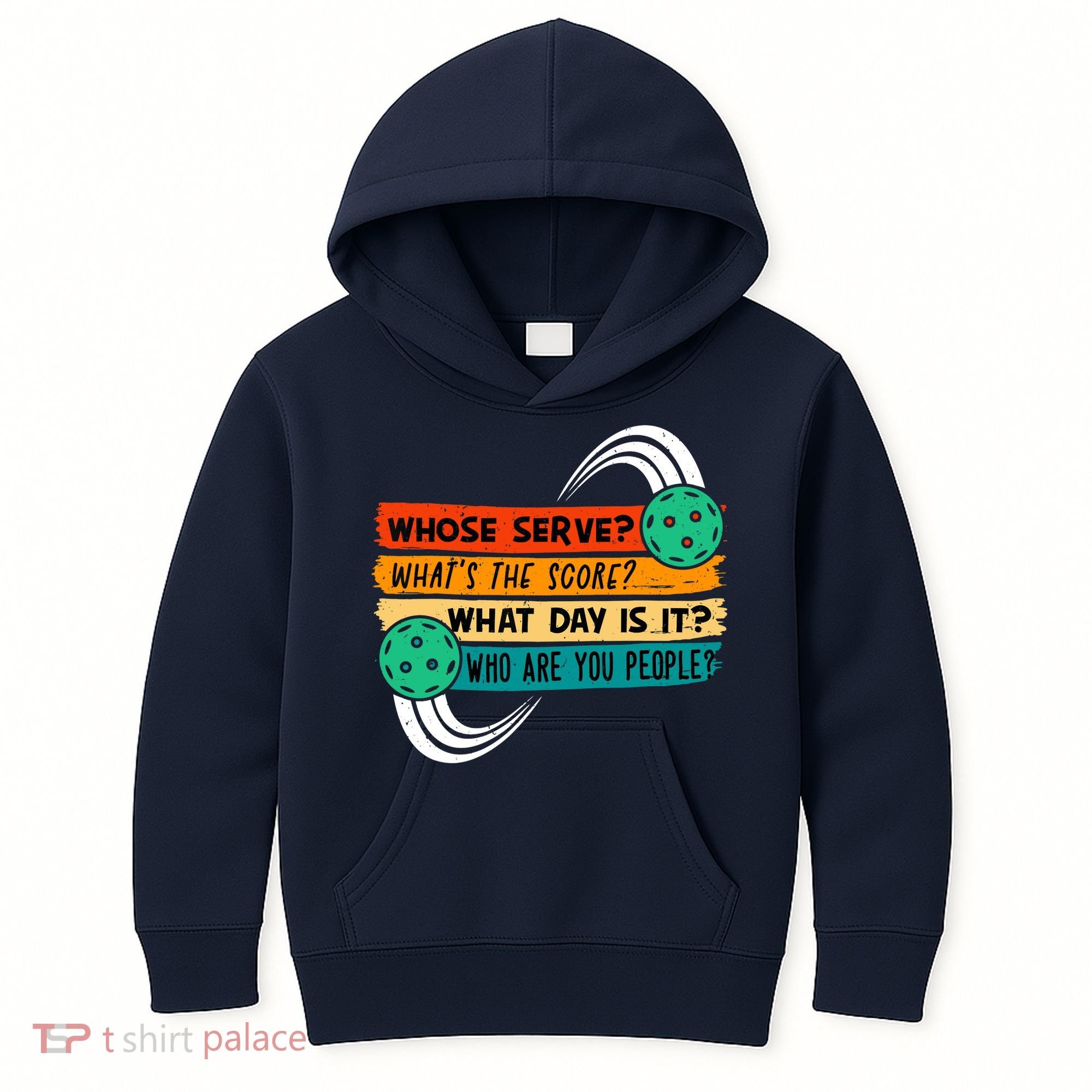 Pickleball, Pickleball Lover Tee, Pickleball Player Kids Hoodie