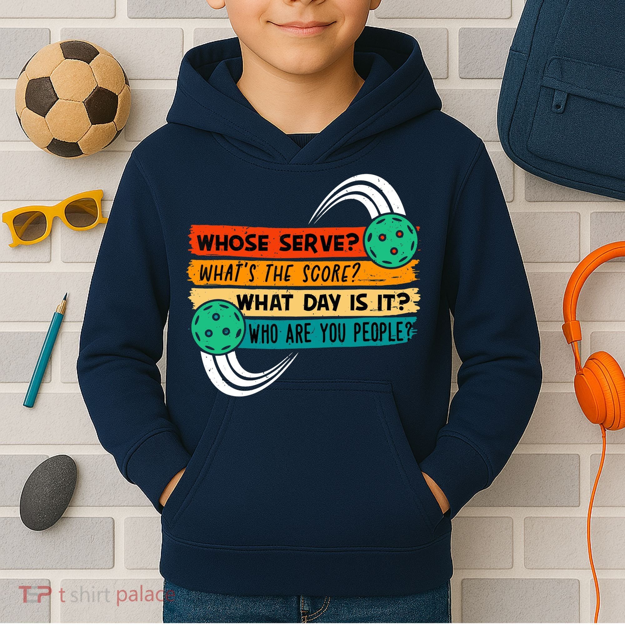 Pickleball, Pickleball Lover Tee, Pickleball Player Kids Hoodie
