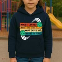 Pickleball, Pickleball Lover Tee, Pickleball Player Kids Hoodie thumb 3