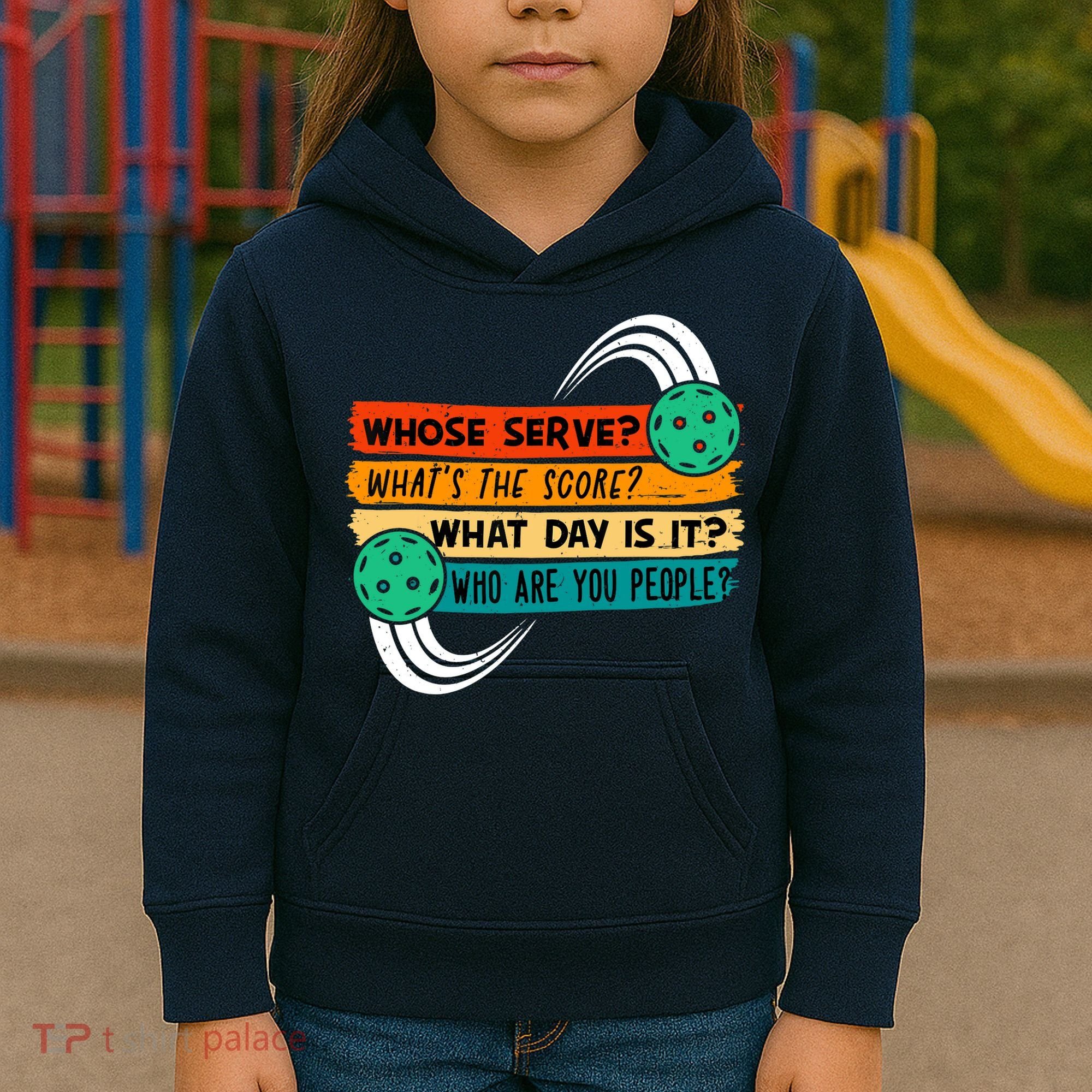 Pickleball, Pickleball Lover Tee, Pickleball Player Kids Hoodie