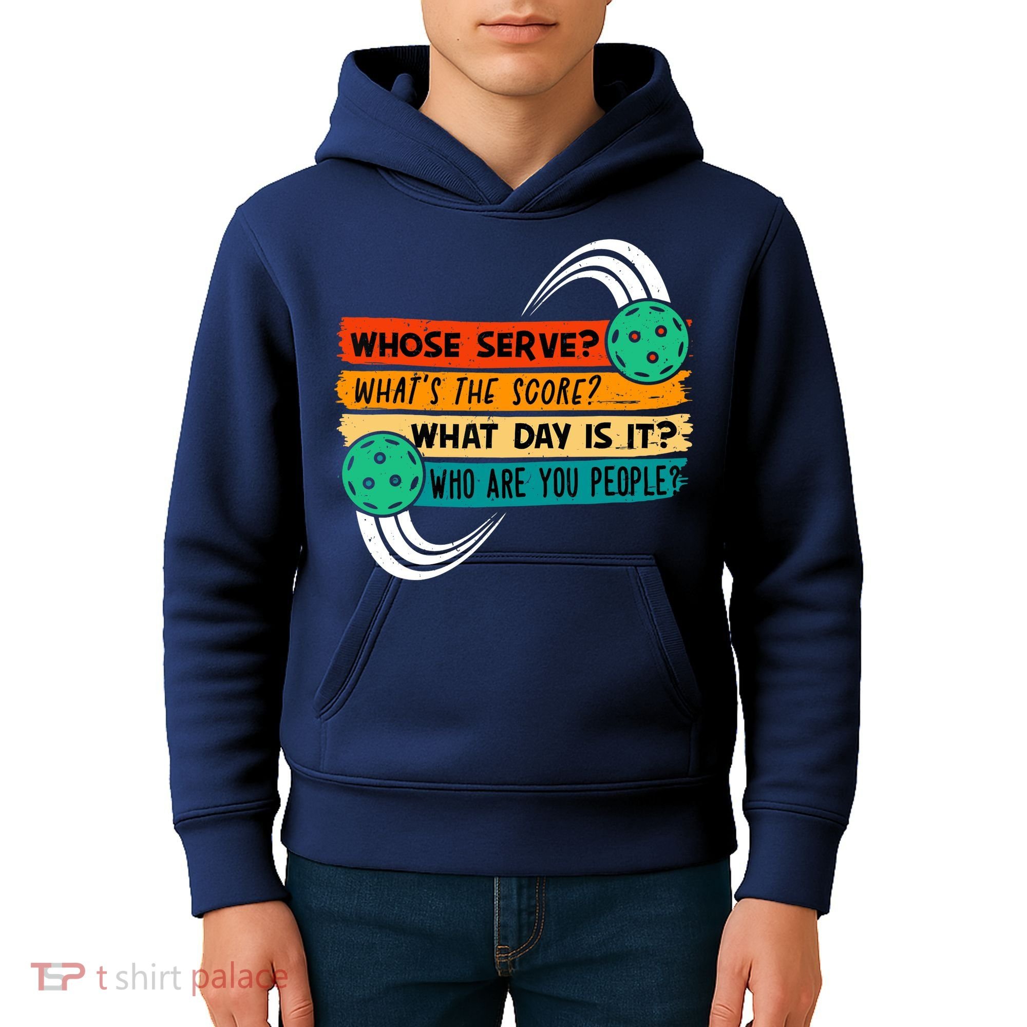 Pickleball, Pickleball Lover Tee, Pickleball Player Kids Hoodie