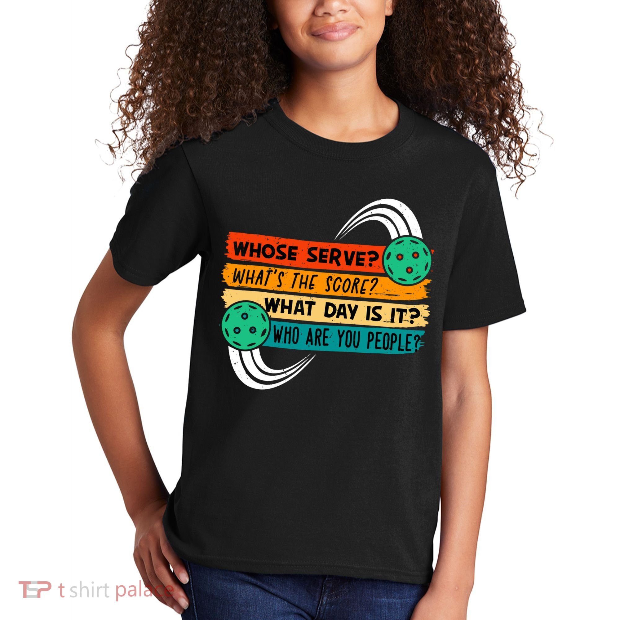 Pickleball, Pickleball Lover Tee, Pickleball Player Kids T-Shirt