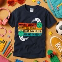 Pickleball, Pickleball Lover Tee, Pickleball Player Kids T-Shirt thumb 3