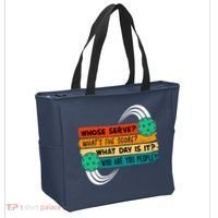 Pickleball, Pickleball Lover Tee, Pickleball Player Tote Bag thumb 2