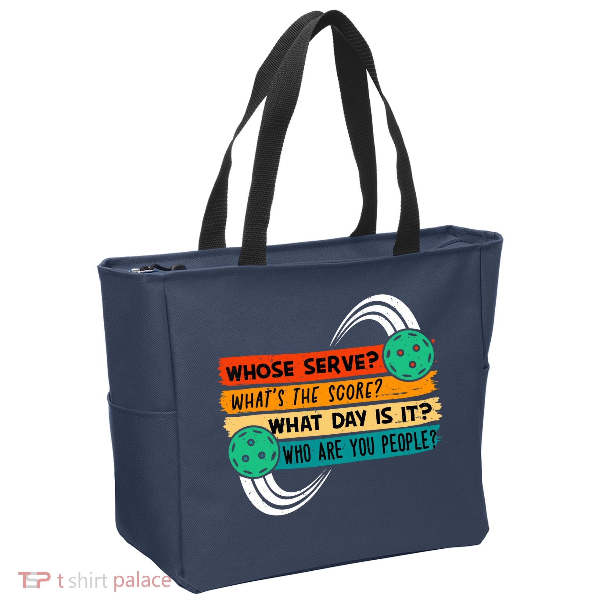Pickleball, Pickleball Lover Tee, Pickleball Player Tote Bag