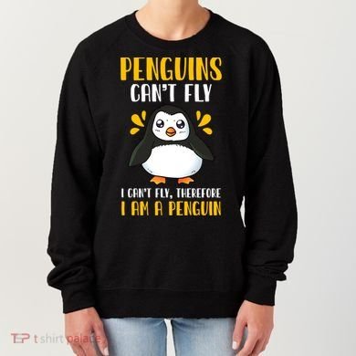 Penguin Penguin Lover Enthusiast Meaningful Gift Women's Sweatshirt