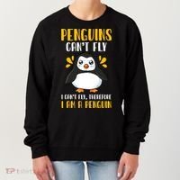 Penguin Penguin Lover Enthusiast Meaningful Gift Women's Sweatshirt thumb 0