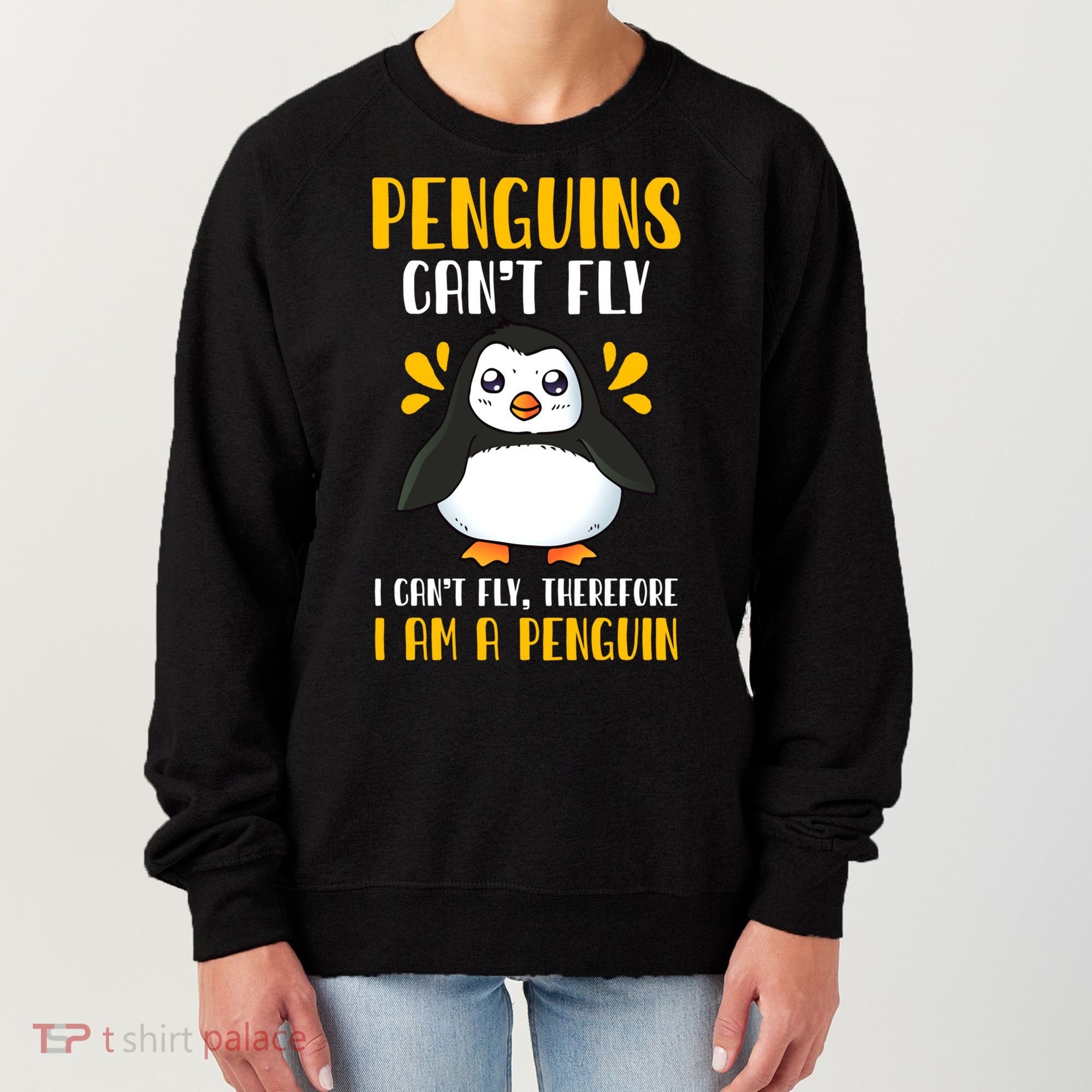 Penguin Penguin Lover Enthusiast Meaningful Gift Women's Sweatshirt