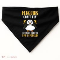 Penguin Penguin Lover Enthusiast Meaningful Gift USA-Made Doggie Bandana thumb 0