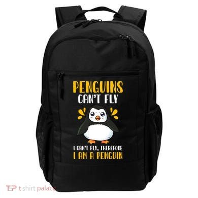 Penguin Penguin Lover Enthusiast Meaningful Gift Backpack