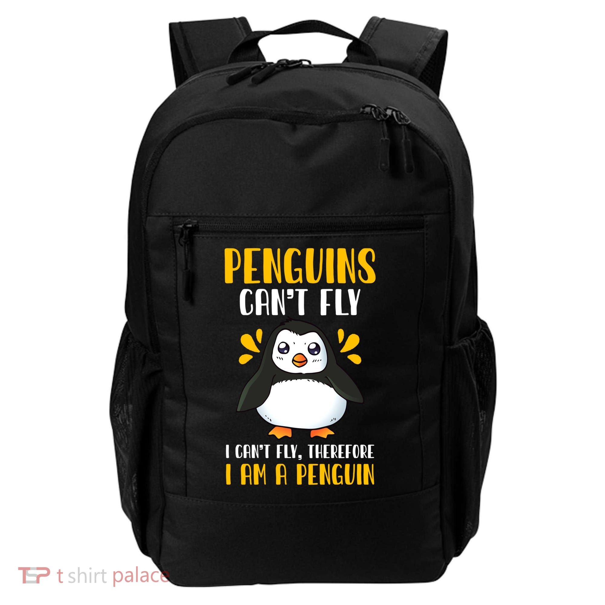 Penguin Penguin Lover Enthusiast Meaningful Gift Backpack