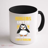 Penguin Penguin Lover Enthusiast Meaningful Gift Coffee Mug thumb 1