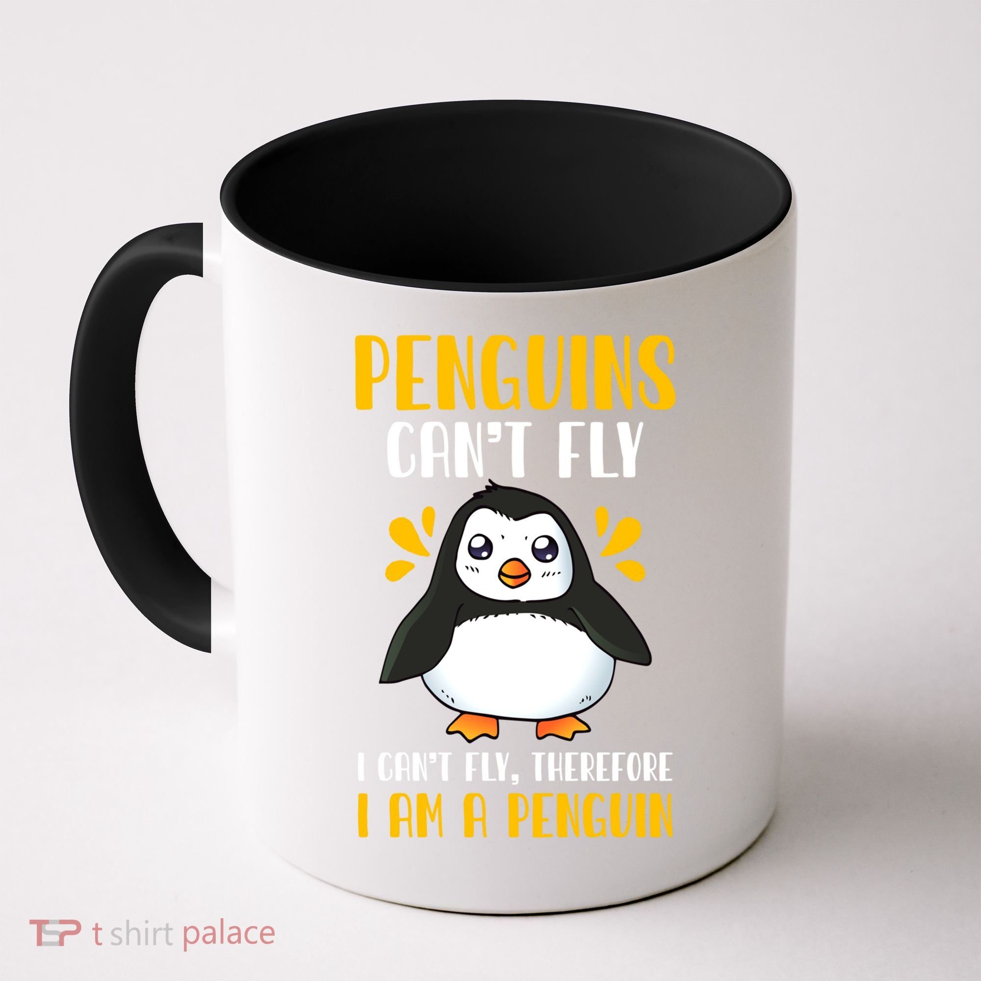 Penguin Penguin Lover Enthusiast Meaningful Gift Coffee Mug