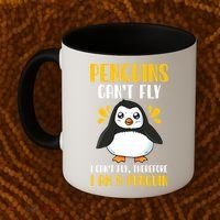 Penguin Penguin Lover Enthusiast Meaningful Gift Coffee Mug thumb 2