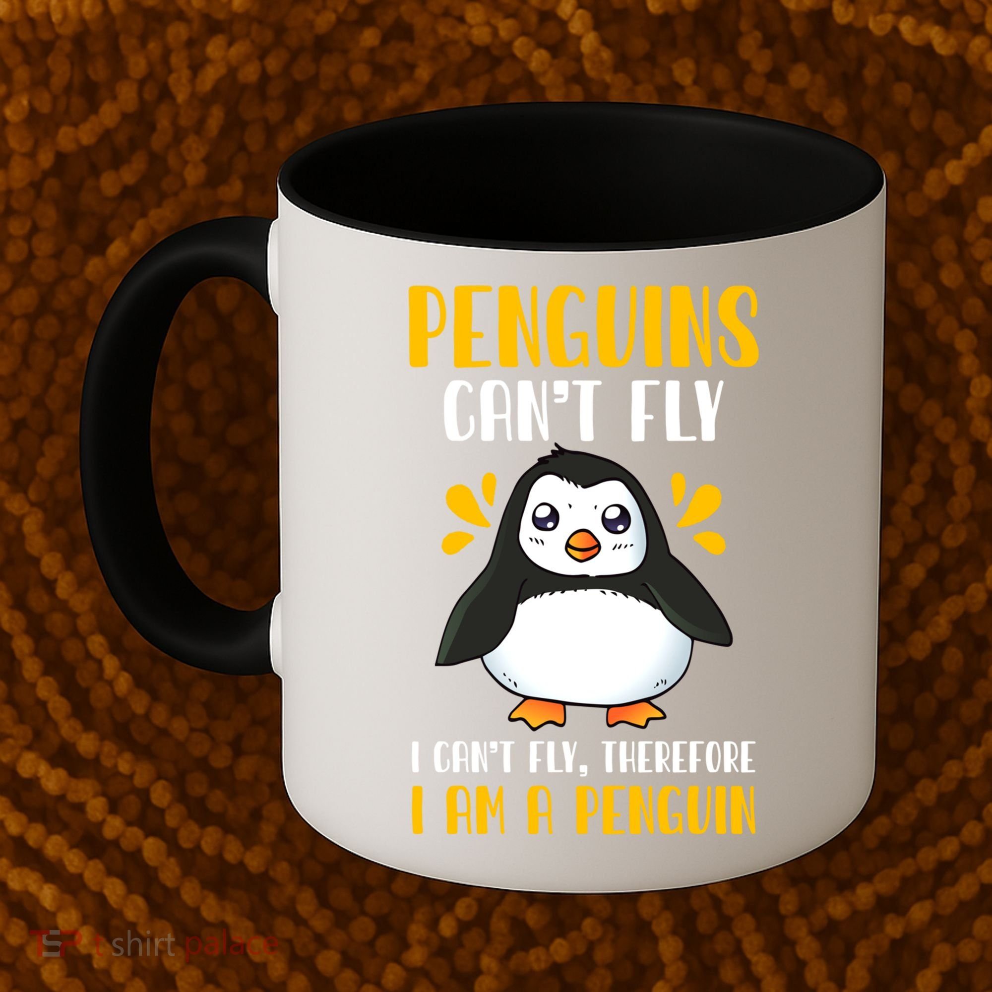 Penguin Penguin Lover Enthusiast Meaningful Gift Coffee Mug