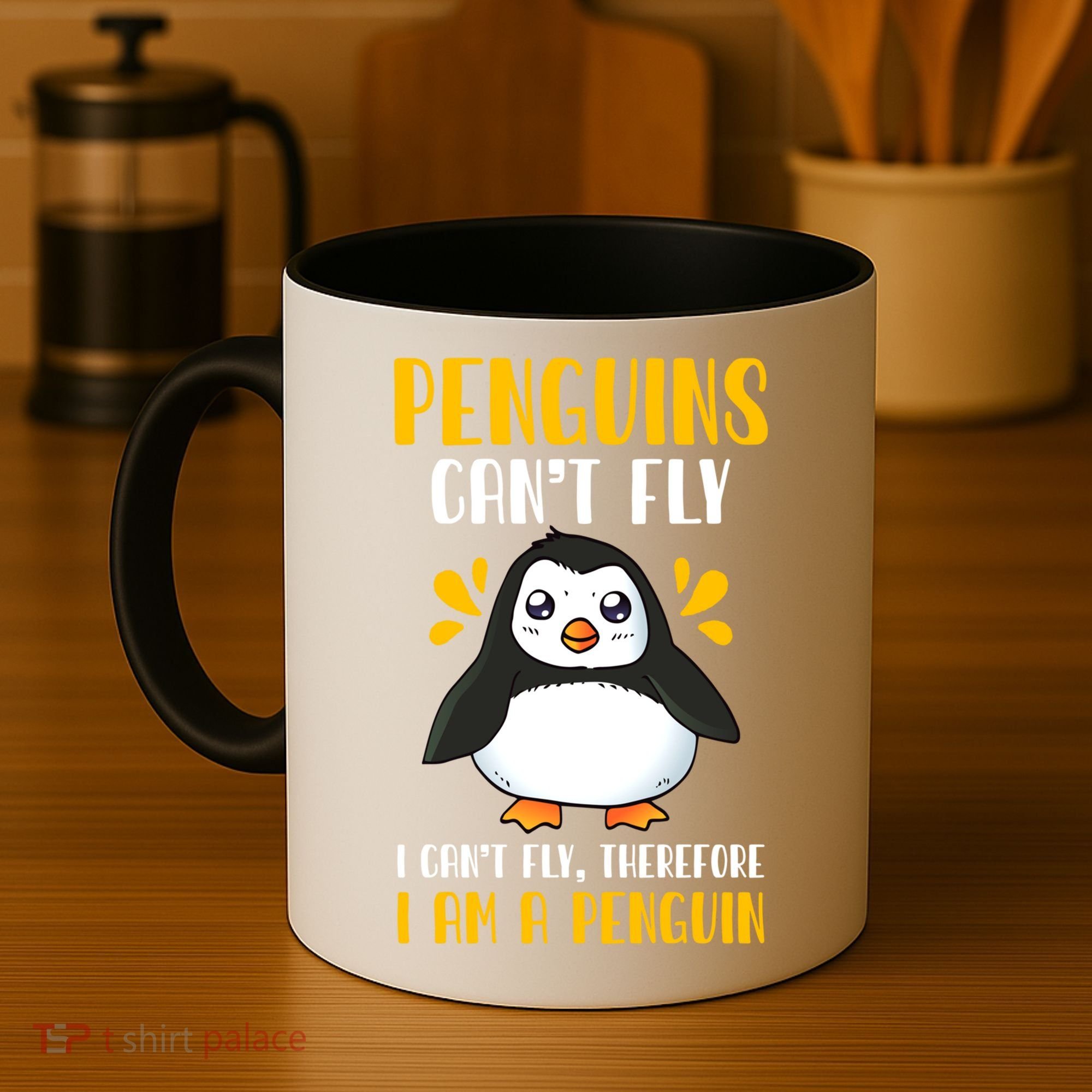 Penguin Penguin Lover Enthusiast Meaningful Gift Coffee Mug