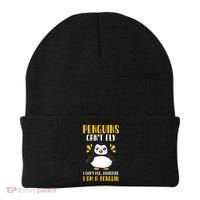 Penguin Penguin Lover Enthusiast Meaningful Gift Beanie thumb 0