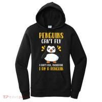 Penguin Penguin Lover Enthusiast Meaningful Gift Women's Hoodie thumb 0