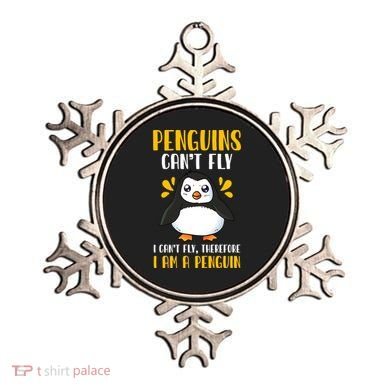 Penguin Penguin Lover Enthusiast Meaningful Gift Ornament