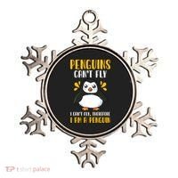 Penguin Penguin Lover Enthusiast Meaningful Gift Ornament thumb 0