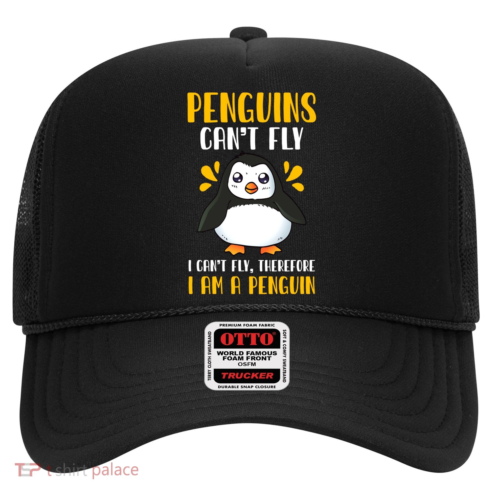 Penguin Penguin Lover Enthusiast Meaningful Gift Hat