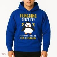 Penguin Penguin Lover Enthusiast Meaningful Gift Hoodie thumb 2
