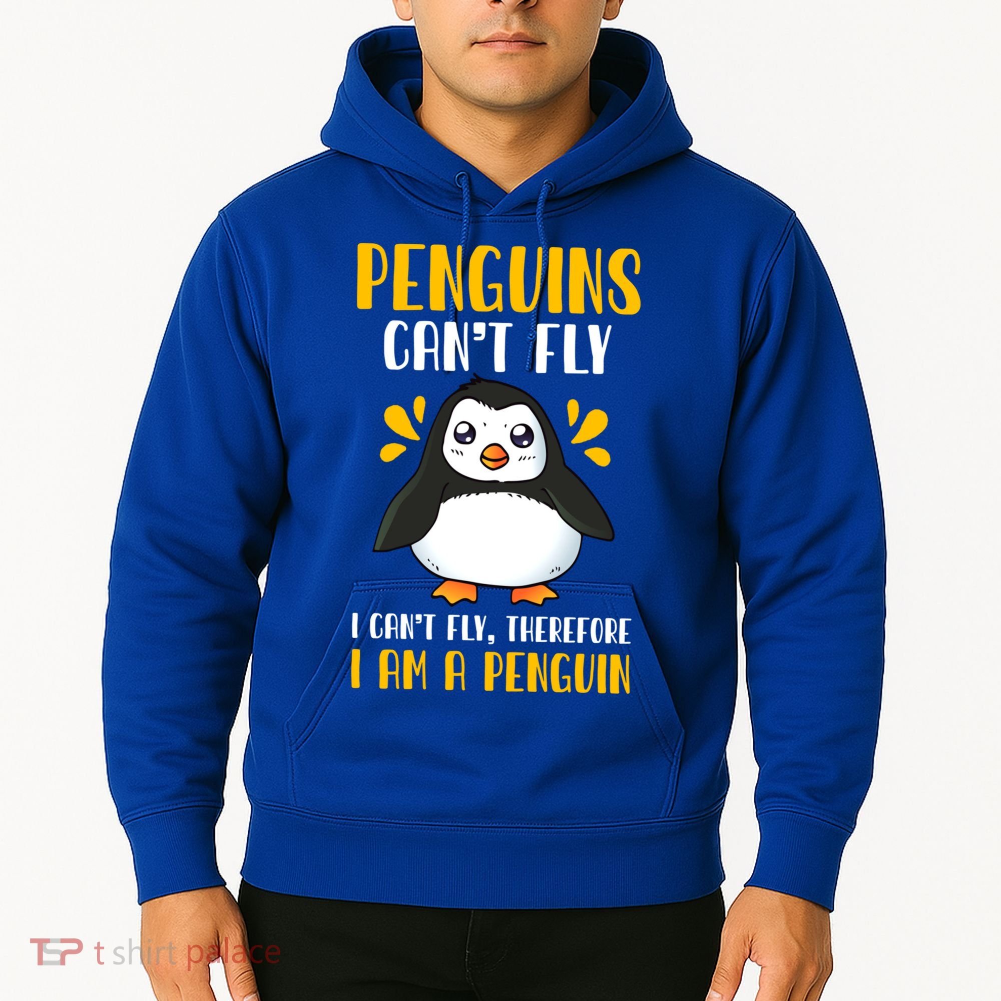 Penguin Penguin Lover Enthusiast Meaningful Gift Hoodie