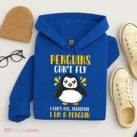 Penguin Penguin Lover Enthusiast Meaningful Gift Hoodie thumb 4